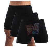 Smuggling Duds Boxer Unisexe, Super Stealth Lot de 3, M