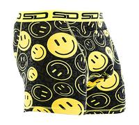 Smuggling Duds Men's Boxer Brief Shorts, Anti-Theft Pickpocket Proof Travel Pocket Underwear