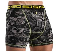 Smuggling Duds Men's Boxer Brief Shorts, Anti-Theft Pickpocket Proof Travel Pocket Underwear