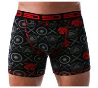 Smuggling Duds Men's Boxer Brief Shorts, Anti-Theft Pickpocket Proof Travel Pocket Underwear
