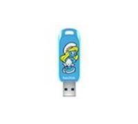 Clé USB SANDISK 256Go 3.2 Edition Schtroumpfette