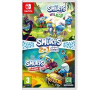 Smurfs 2 in 1 Game Collection