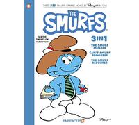 Smurfs 3 in 1 Vol. 8: Collecting "The Smurf Menace," "Can't Smurf Progress," and "The Smurf Reporter" (Volume 8)