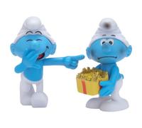 Smurfs - 49601 - Figurine - Duo Schtroumpfs - Modèle aléatoire