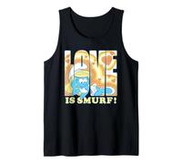 Smurfs Movie Summer Smurfette Love is Smurf! Valentine's Day Débardeur