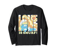 Smurfs Movie Summer Smurfette Love is Smurf! Valentine's Day Manche Longue