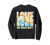 Smurfs Movie Summer Smurfette Love is Smurf! Valentine's Day Sweatshirt