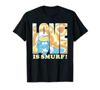 Smurfs Movie Summer Smurfette Love is Smurf! Valentine's Day T-Shirt