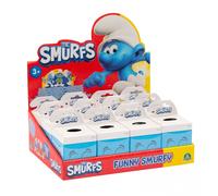 Smurfs- Puffi Les Schtroumpfs - Figurine 7,5 Cm Avec Fonction - Asst - En Présentoir