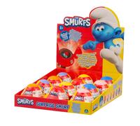 Smurfs- Puffi Les Schtroumpfs - Maison Avec 1 Figurine 5,5 Cm Surprise - Asst - En Présentoir