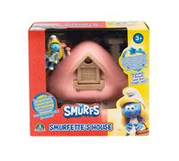 Smurfs- Puffi Les Schtroumpfs - Maison Magique (Avec Clé, 1 Figurine Et Des Accessoires) - Asst