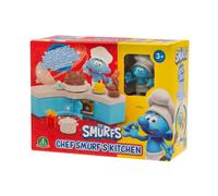 Smurfs- Puffi Les Schtroumpfs - Playset Avec 1 Figurine Et Des Accessoires - Asst