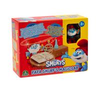 Smurfs- Puffi Les Schtroumpfs - Playset Avec 1 Figurine Et Des Accessoires - Grand Schtroumpf Dans Son Labo