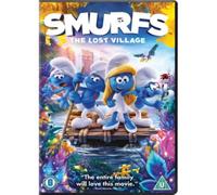 Smurfs: The Lost Village – DVD + numérique – Import