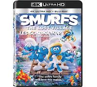Smurfs: The Lost Village Bilingual [2 Discs] [Region Free] [Blu-ray]
