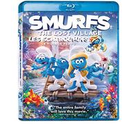Smurfs: The Lost Village Bilingual [Region Free] [Blu-ray]