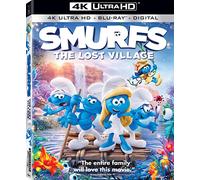 Smurfs: The Lost Village – Blu-ray