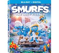 Smurfs: The Lost Village [Blu-Ray]