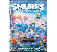 Smurfs: The Lost Village – DVD – Dolby Digital AC-3 – Doublé, sous-titré