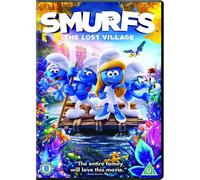 Smurfs The Lost Village - Dvd (2017)