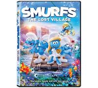 Smurfs: The Lost Village [Dvd] Ac-3/Dolby Digital, Dolby, Dubbed, Subtitled,