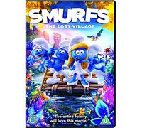 Smurfs: The Lost Village – DVD + numérique – Import