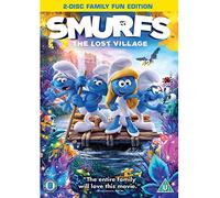 Smurfs: The Lost Village [DVD + Digital]
