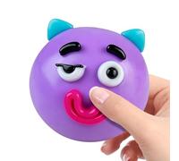 Smushers Sensoriel avec Visages Interchangeables |Échange De Visages De Chiens Amusants Et Curieux | Jouet Sensoriel Anti-Stress À Presser, Doux Et Interchangeable, Apour Adultes Et Enfant