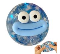 Smushers Squishily - Squeeze Toys for Kids | Glitter Relaxing Slow Rising | Sausage Lips Sensory Fidget Toys | for Adults Teens Students Home Office School Classroom Work Study Travel Party