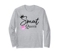 Smut Queen Dark Romance Merch Smutty Book Club Smutt Bookish Manche Longue