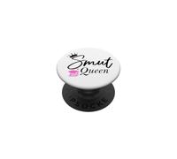Smut Queen Dark Romance Merch Smutty Book Club Smutt Bookish PopSockets PopGrip Adhésif