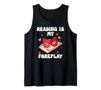 Smut Reading is My Foreplay Spicy Dark Romance Smutty Book Débardeur