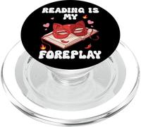 Smut Reading is My Foreplay Spicy Dark Romance Smutty Book PopSockets PopGrip pour MagSafe