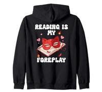 Smut Reading is My Foreplay Spicy Dark Romance Smutty Book Sweat à Capuche