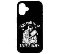 Smutty Book Smut You Had Me At Reverse Harem Dark Romance Coque pour iPhone 16