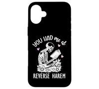 Smutty Book Smut You Had Me At Reverse Harem Dark Romance Coque pour iPhone 16 Plus