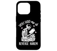 Smutty Book Smut You Had Me At Reverse Harem Dark Romance Coque pour iPhone 16 Pro