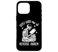 Smutty Book Smut You Had Me At Reverse Harem Dark Romance Coque pour iPhone 16 Pro Max