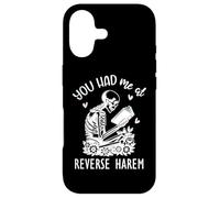 Smutty Book Smut You Had Me At Reverse Harem Dark Romance Coque pour iPhone 17