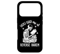 Smutty Book Smut You Had Me At Reverse Harem Dark Romance Coque pour iPhone 17 Pro