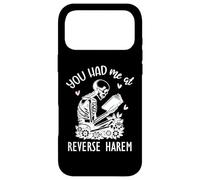 Smutty Book Smut You Had Me At Reverse Harem Dark Romance Coque pour iPhone 17 Pro Max
