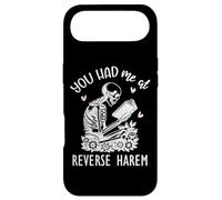 Smutty Book Smut You Had Me At Reverse Harem Dark Romance Coque pour iPhone Air