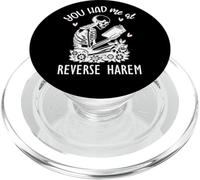 Smutty Book Smut You Had Me At Reverse Harem Dark Romance PopSockets PopGrip pour MagSafe