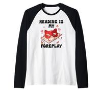 Smutty Reading is My Foreplay Spicy Book Smutt Dark Romance Manche Raglan