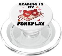 Smutty Reading is My Foreplay Spicy Book Smutt Dark Romance PopSockets PopGrip pour MagSafe