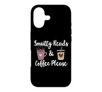 Smutty Reads and Coffee Please Dark Romance Book Smut Reader Coque pour iPhone 17