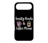 Smutty Reads and Coffee Please Dark Romance Book Smut Reader Coque pour iPhone Air