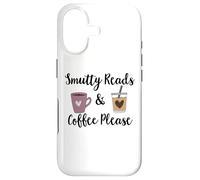 Smutty Reads & Coffee Please I Like Books Spicy & Coffee ICY Coque pour iPhone 17