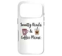 Smutty Reads & Coffee Please I Like Books Spicy & Coffee ICY Coque pour iPhone 17 Pro