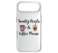 Smutty Reads & Coffee Please I Like Books Spicy & Coffee ICY Coque pour iPhone Air